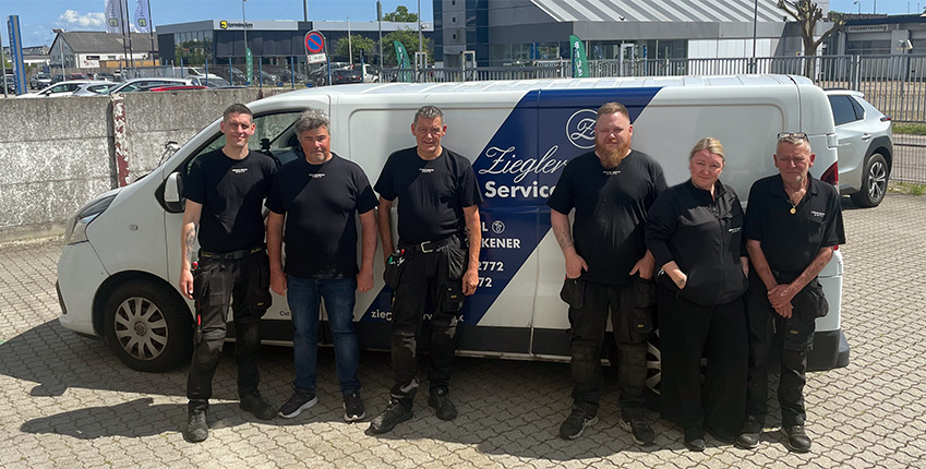 Profil for Ziegler kølefirma service Amager